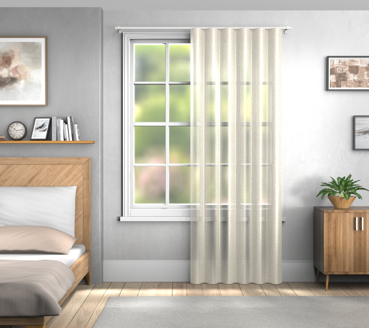 Vardo Cashew Wave Curtain