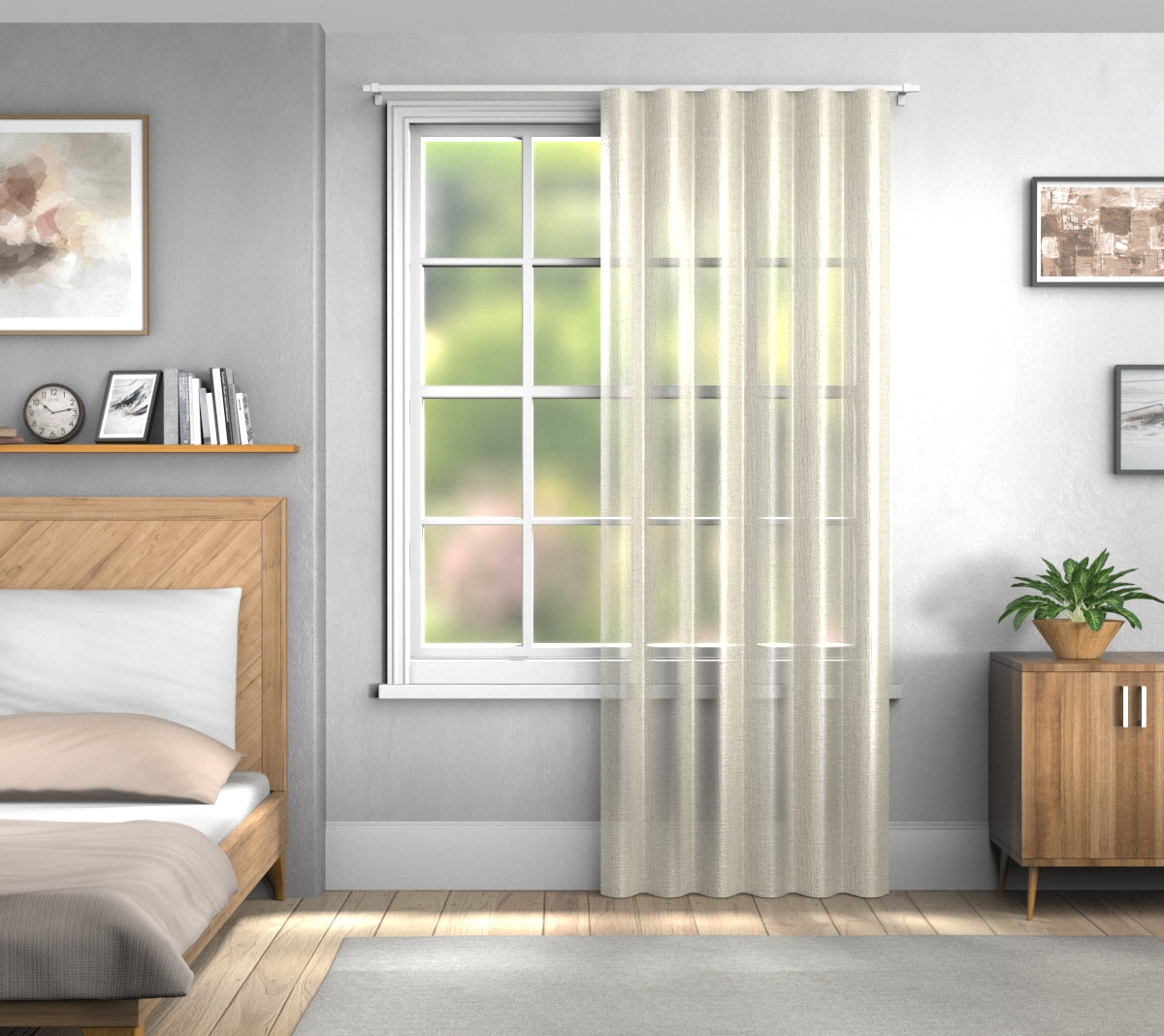 Vardo Vellum Wave Curtain