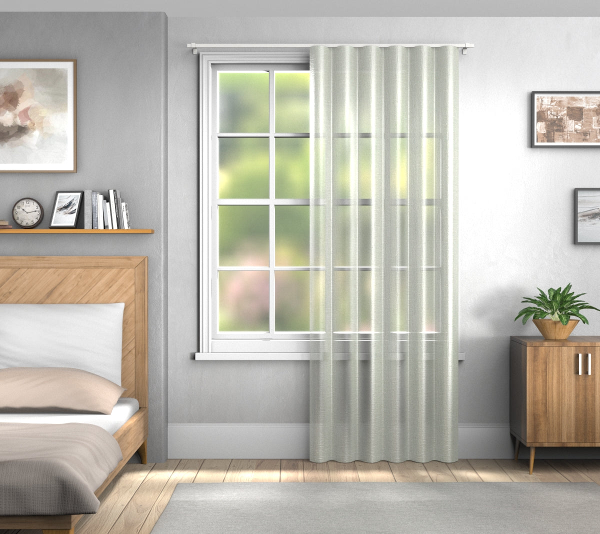 Vardo Breeze Wave Curtain