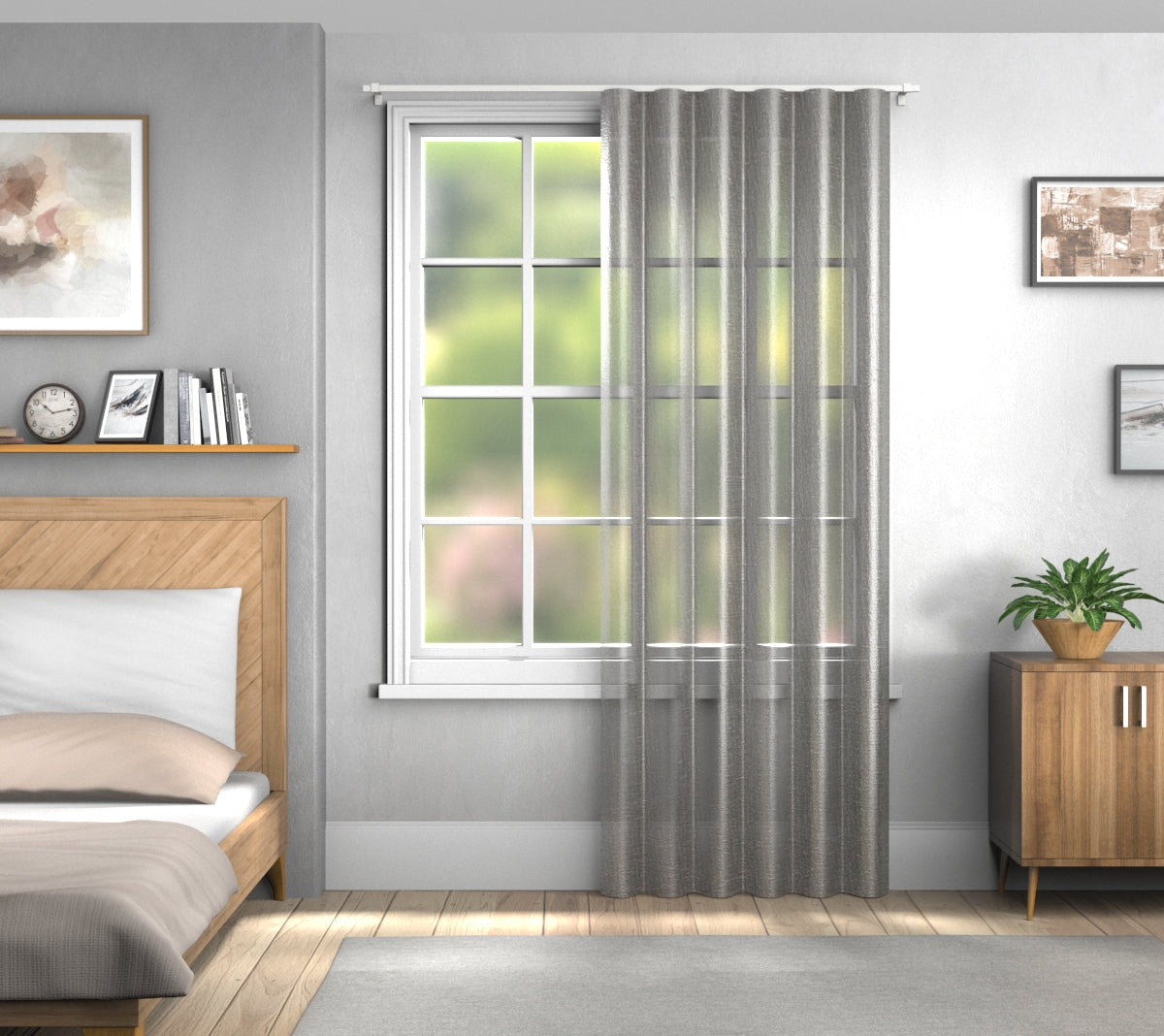 Vardo Pepper Wave Curtain