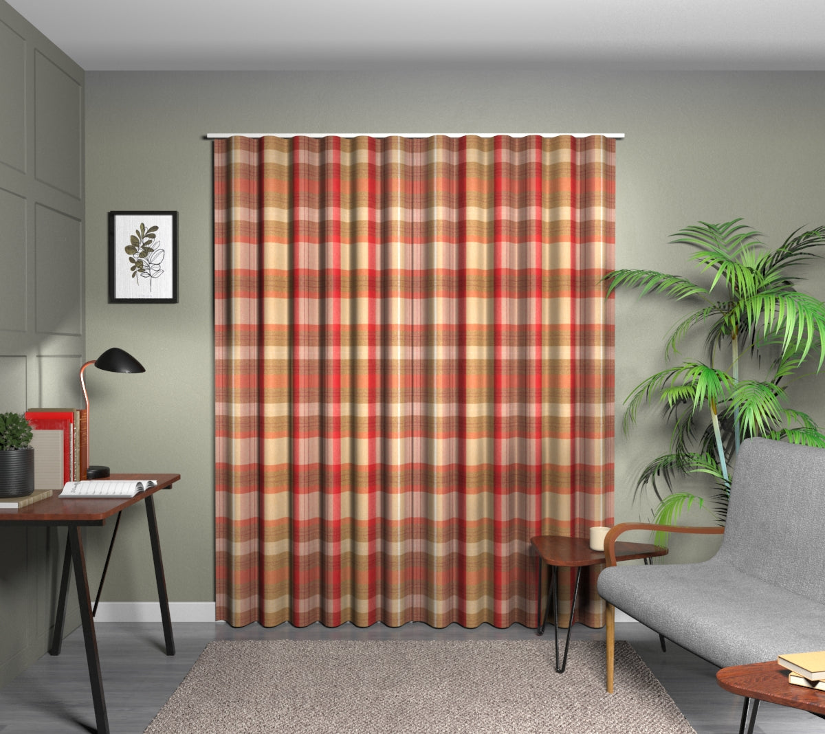 Cairngorm Cardinal Wave Curtain