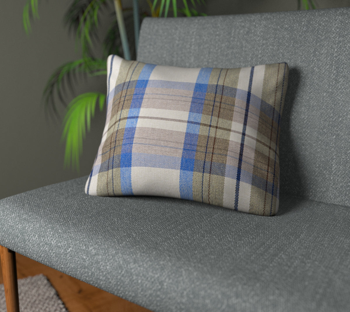 Cairngorm Loch Plain Cushion