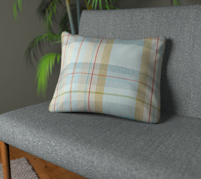 Cairngorm Duck Egg Plain Cushion