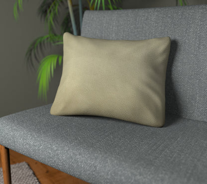 Crater Sandlewood Plain Cushion