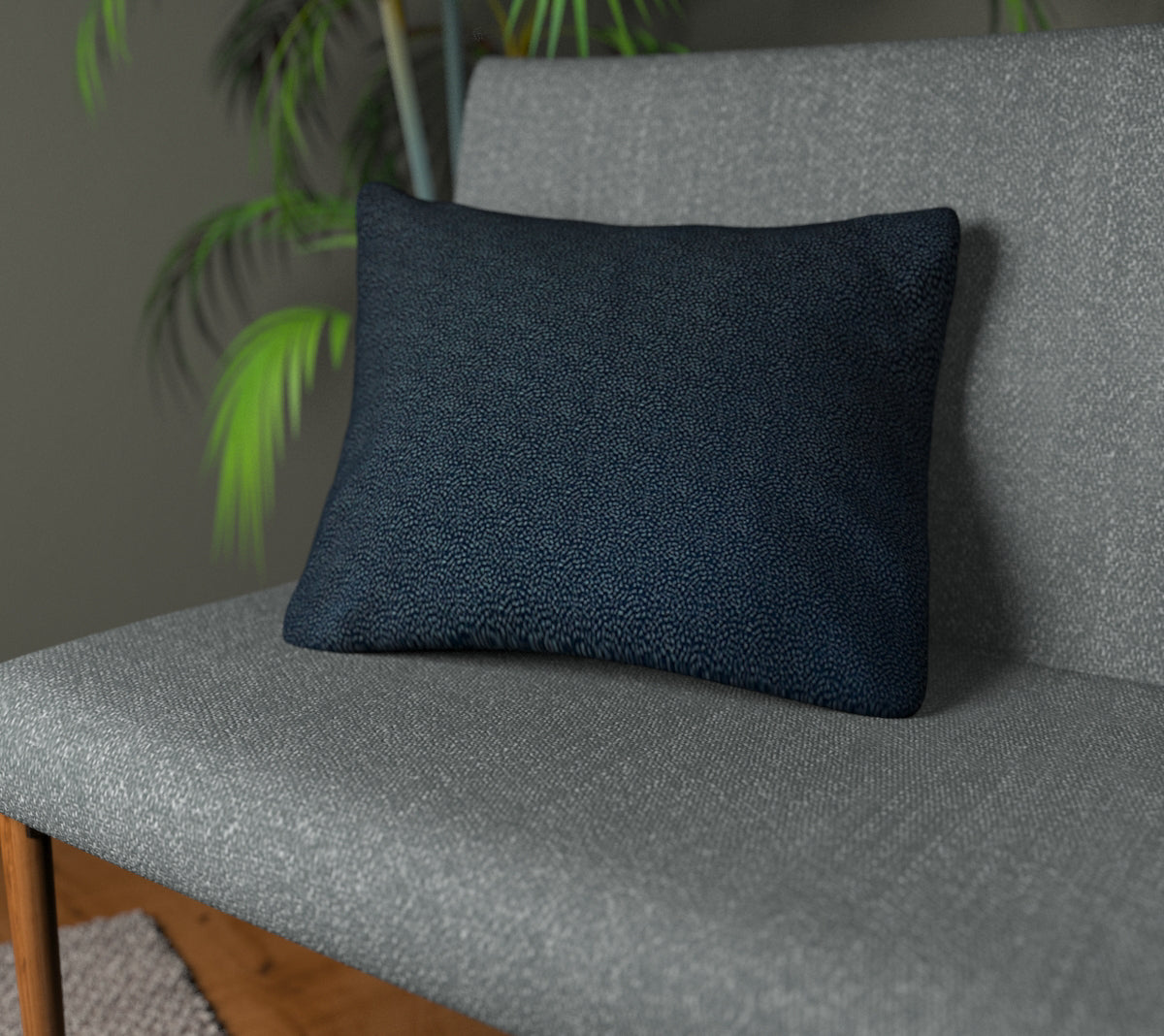 Crater Royal Plain Cushion