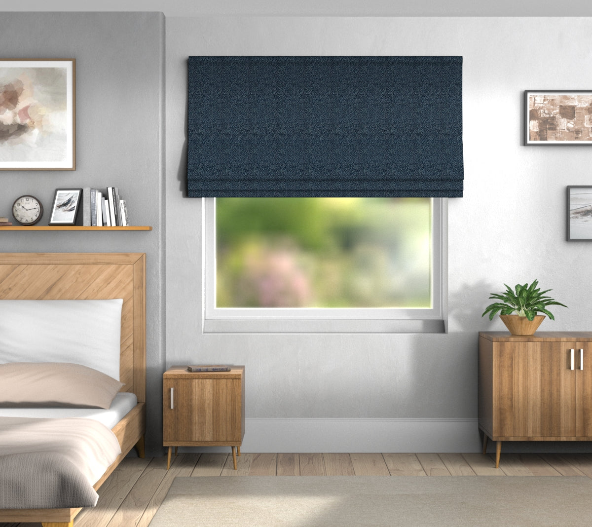 Crater Royal Roman Blind
