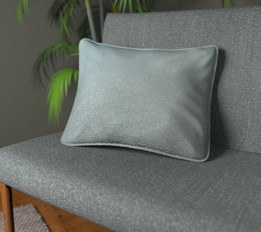 Crater Carbon Piped Cushion