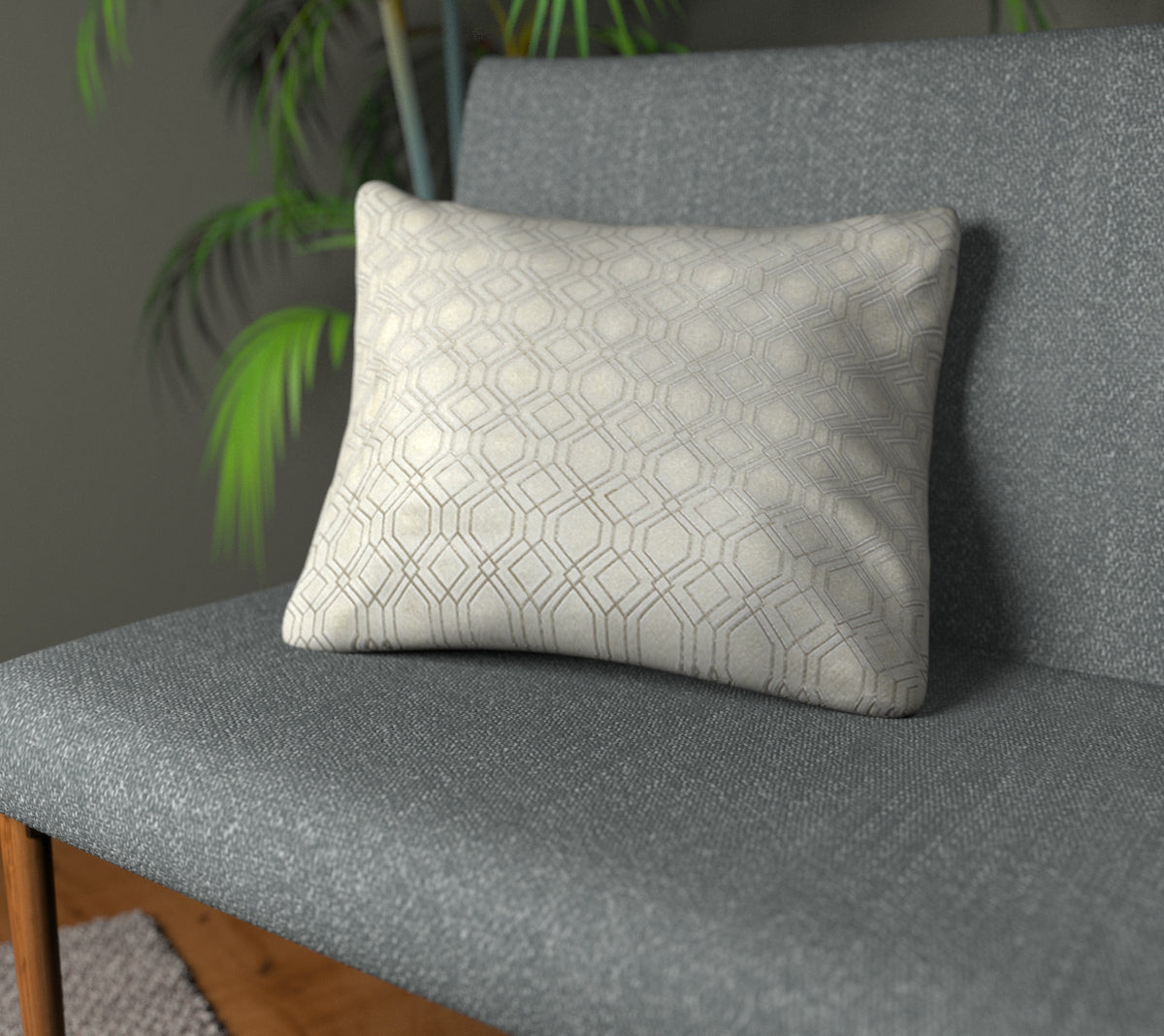 Othello Coin Plain Cushion
