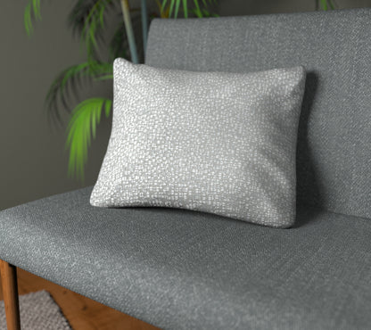 Sonnet Mist Plain Cushion