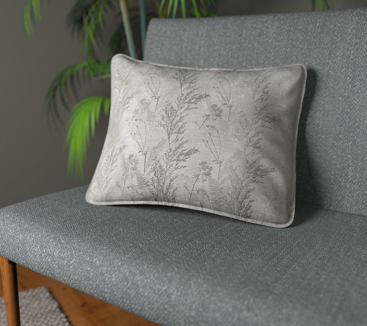 Keshiki Fawn Piped Cushion