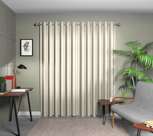 Eternity Magnolia Eyelet Curtain