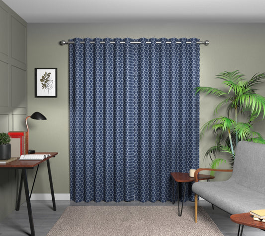 Eternity Royal Eyelet Curtain