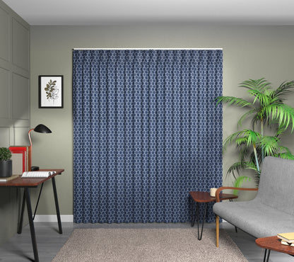 Eternity Royal Triple Pleat Curtain