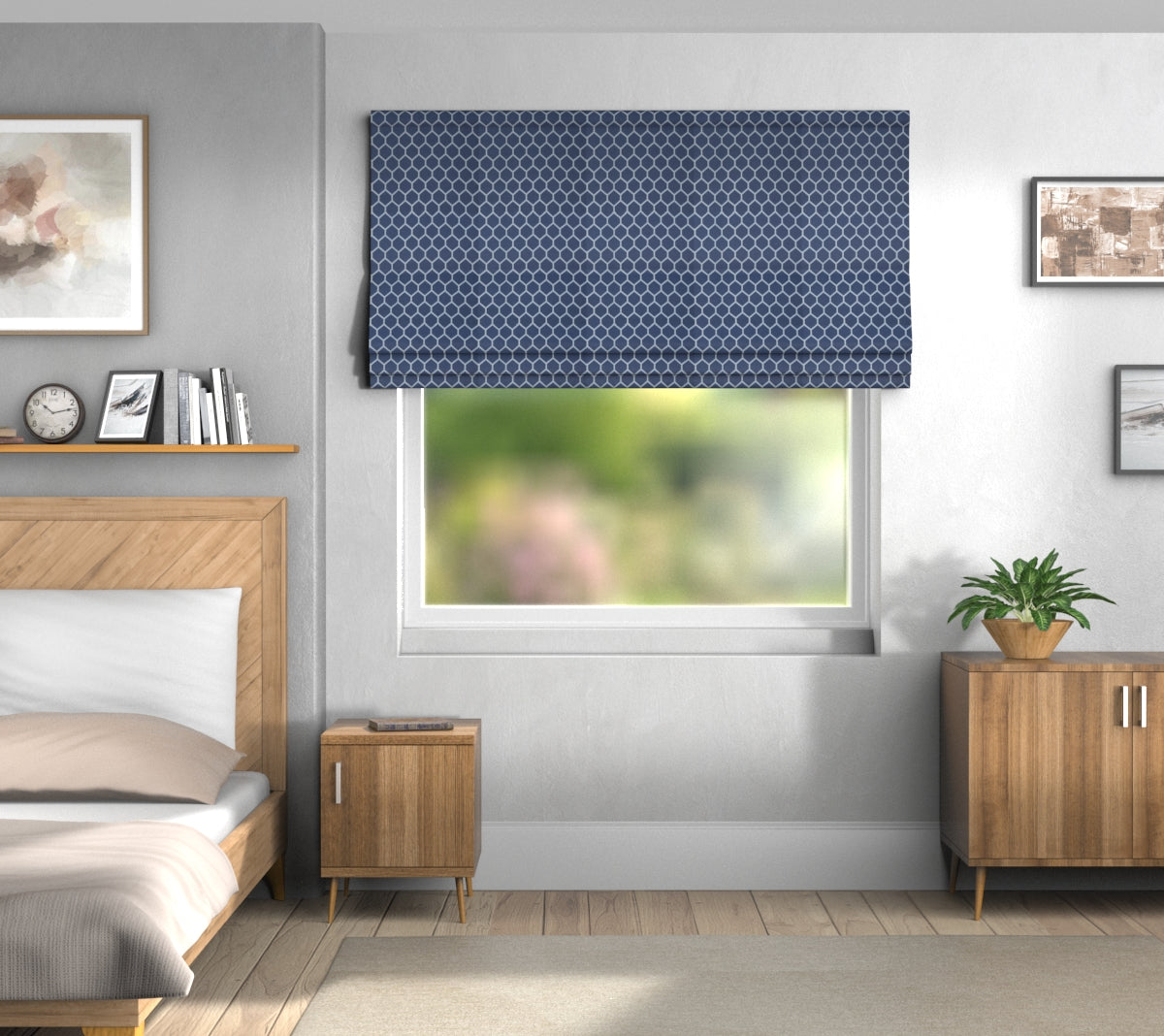 Eternity Royal Roman Blind