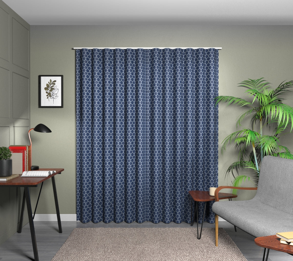 Eternity Royal Wave Curtain