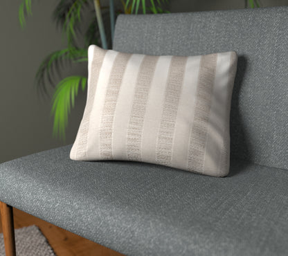Raphael Vanilla Plain Cushion
