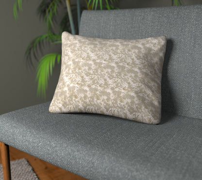 Moondust Parchment Plain Cushion