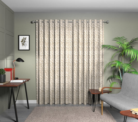 Moondust Parchment Eyelet Curtain