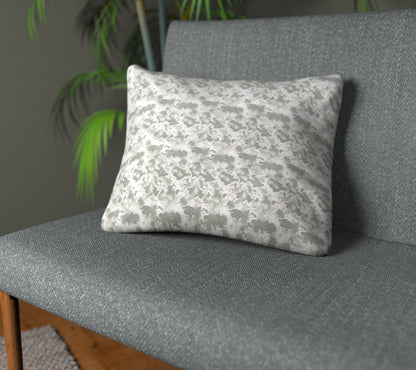 Moondust Chrome Plain Cushion