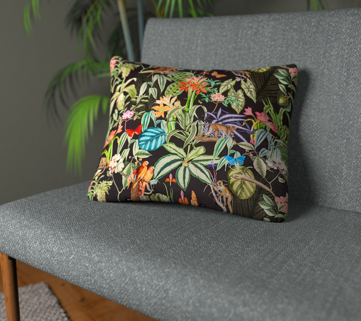 Barbados Carnival Plain Cushion