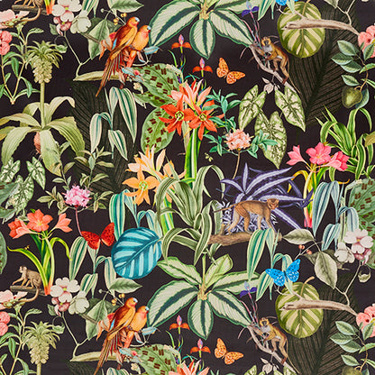 Barbados Carnival Fabric Sample
