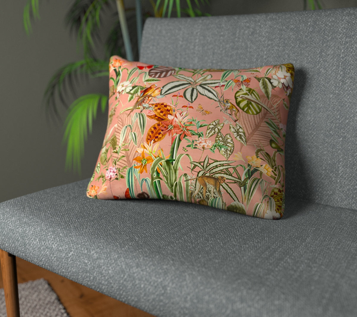 Barbados Shell Plain Cushion