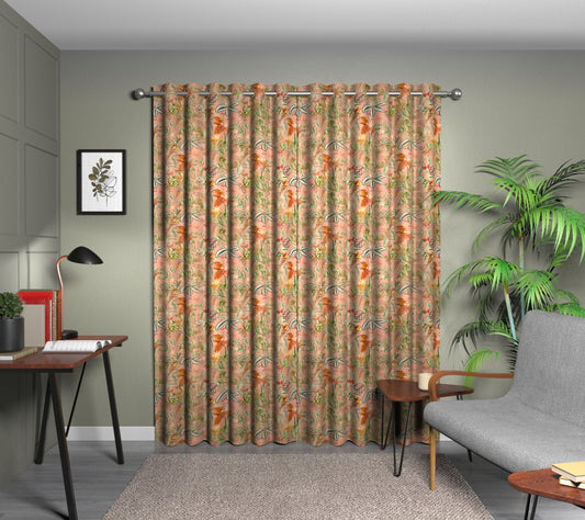 Barbados Shell Eyelet Curtain