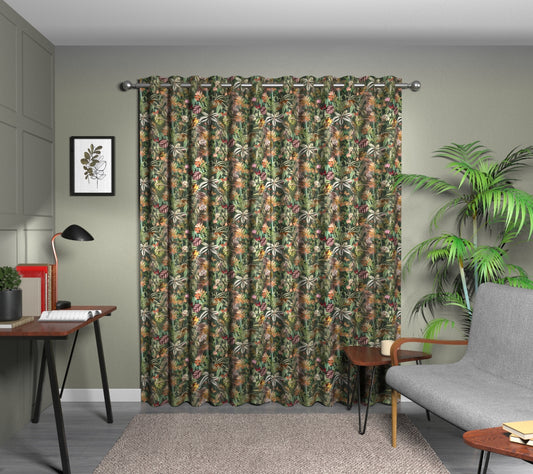 Barbados Jade Eyelet Curtain