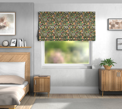 Barbados Jade Roman Blind
