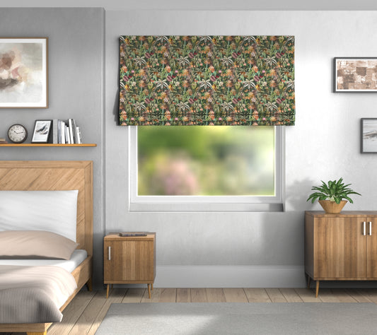 Barbados Jade Roman Blind