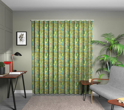 Barbados Palm Wave Curtain