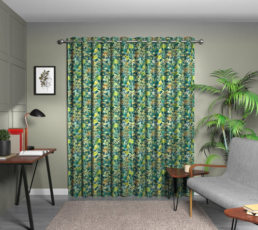 Barbados Lagoon Eyelet Curtain