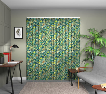 Barbados Lagoon Triple Pleat Curtain