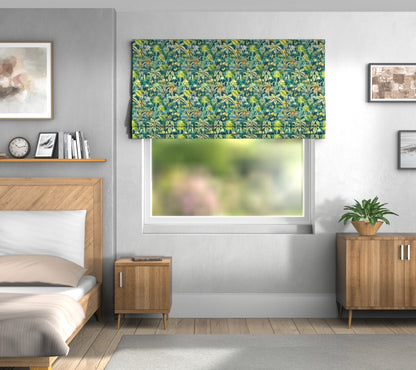 Barbados Lagoon Roman Blind
