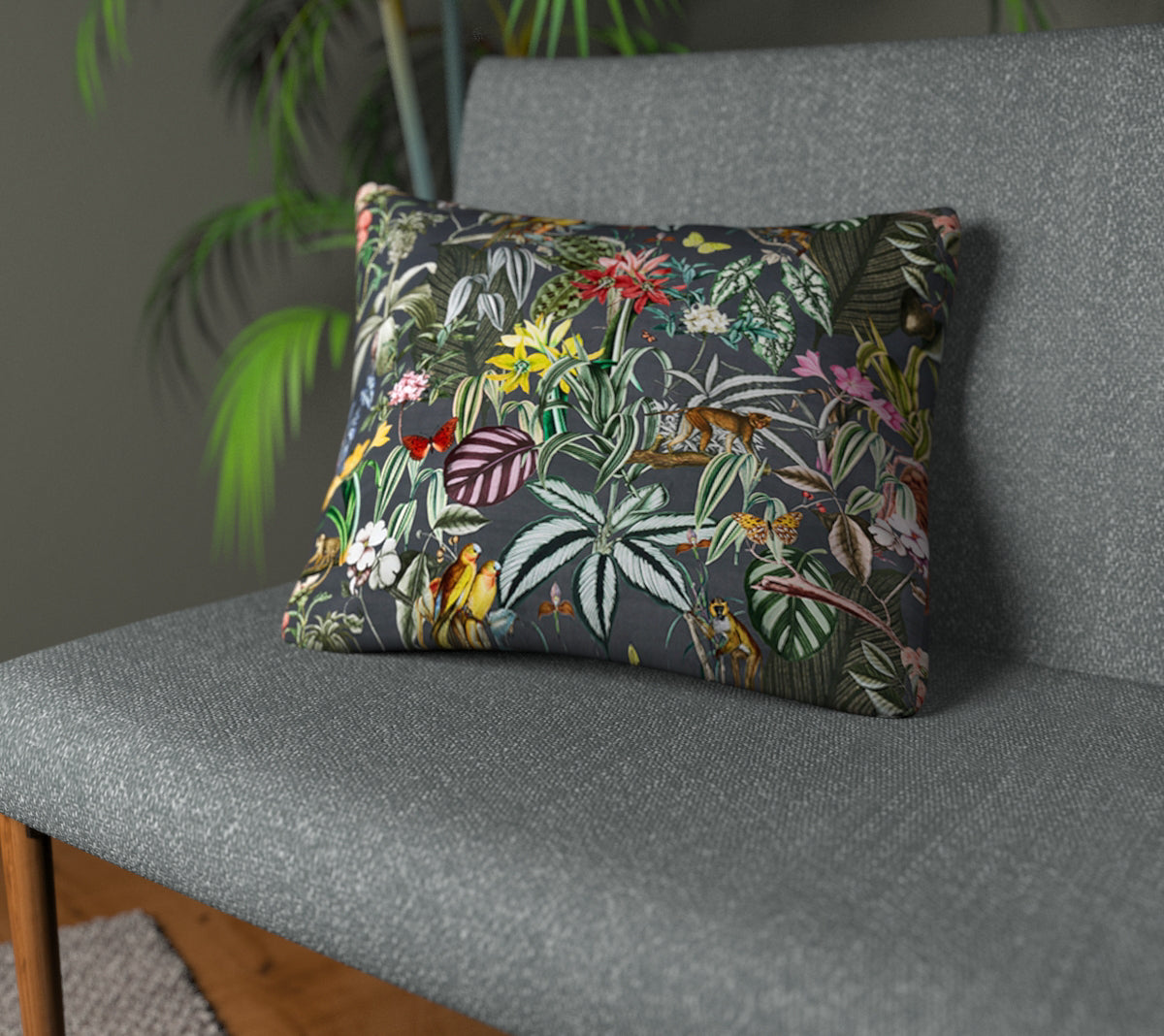 Barbados Dusk Plain Cushion
