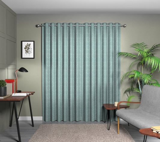 Hartfield Porcelain Eyelet Curtain