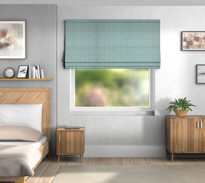 Hartfield Porcelain Roman Blind
