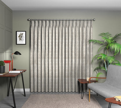 Hartfield Vintage Double Pleat Curtain