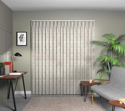 Hartfield Vintage Triple Pleat Curtain