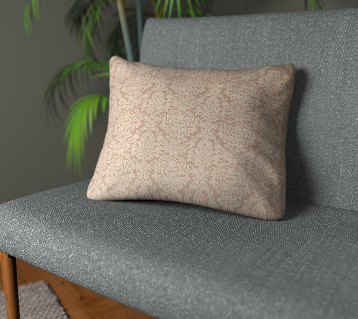 Hartfield Nude Plain Cushion
