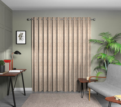 Hartfield Nude Eyelet Curtain