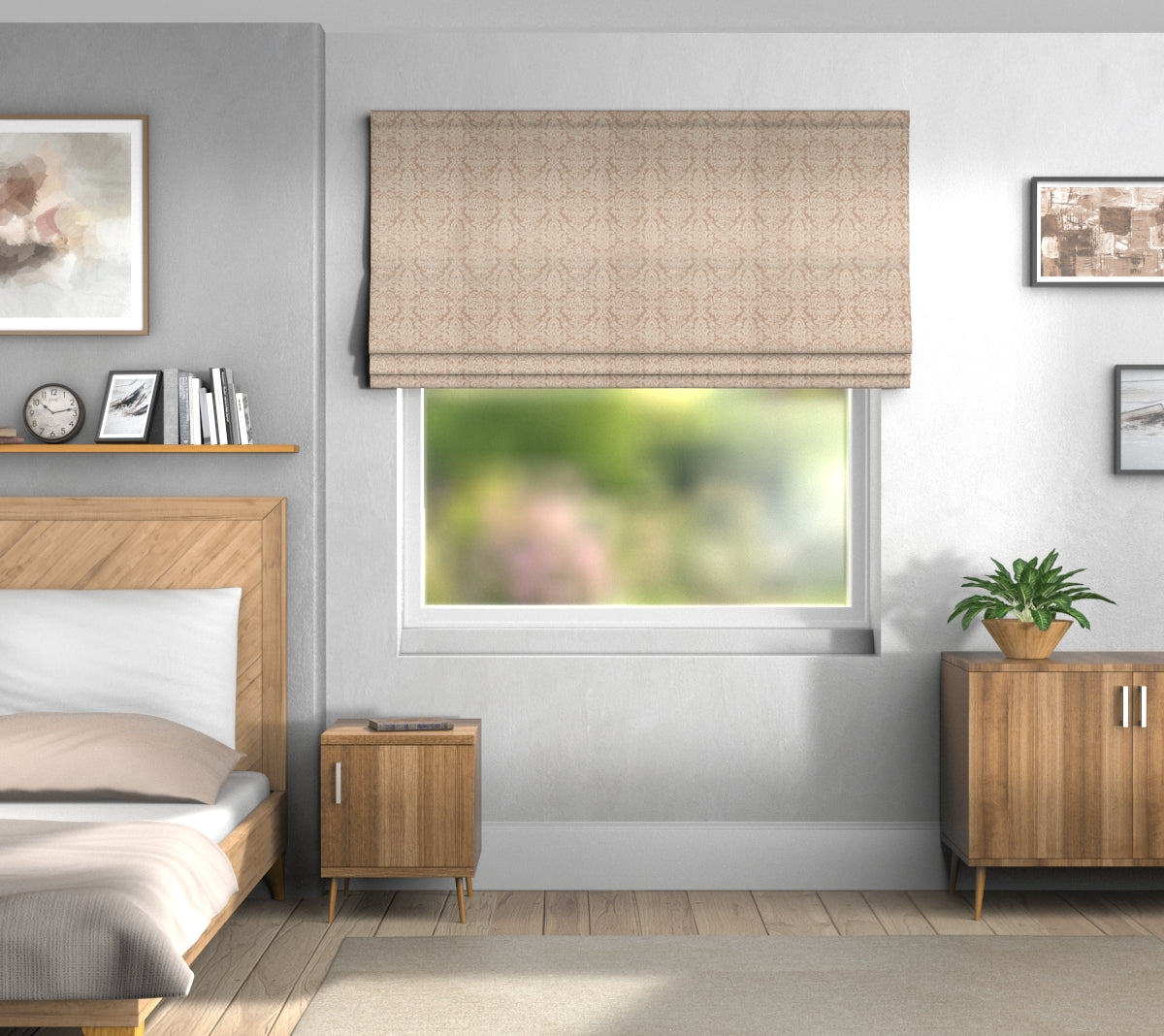Hartfield Nude Roman Blind