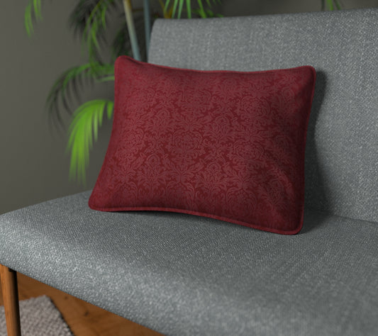 Hartfield Ruby Piped Cushion