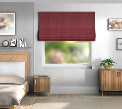 Hartfield Ruby Roman Blind