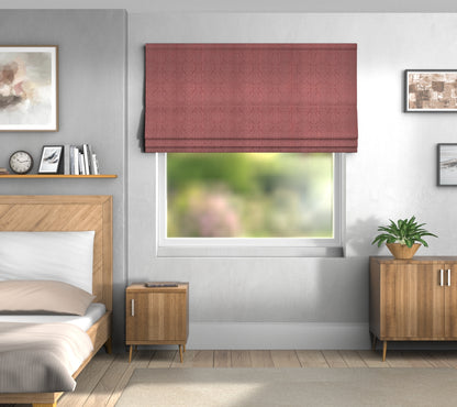 Hartfield Cherry Roman Blind