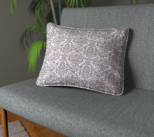 Hartfield Peony Piped Cushion