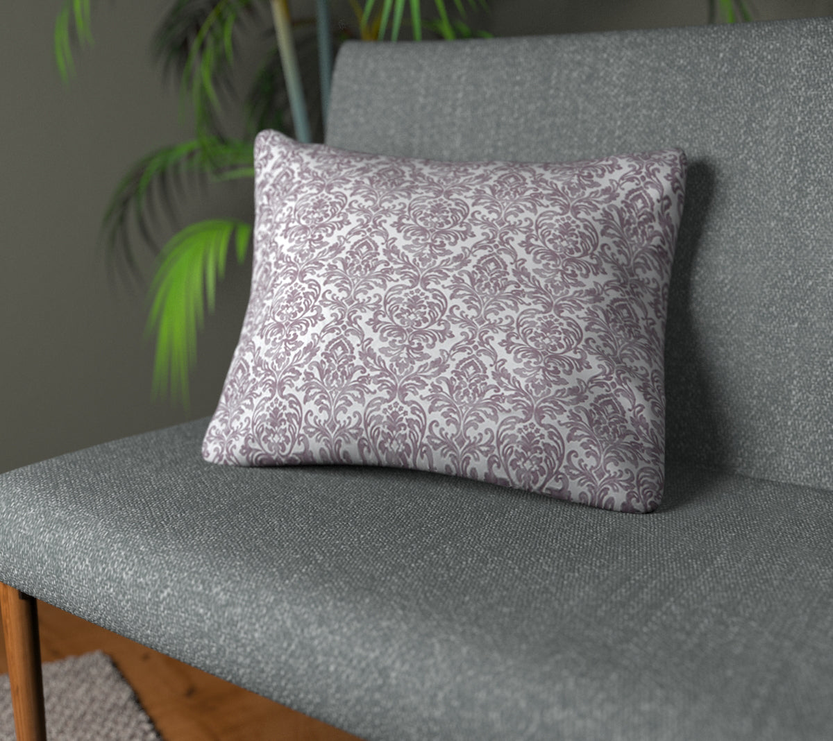 Hartfield Peony Plain Cushion