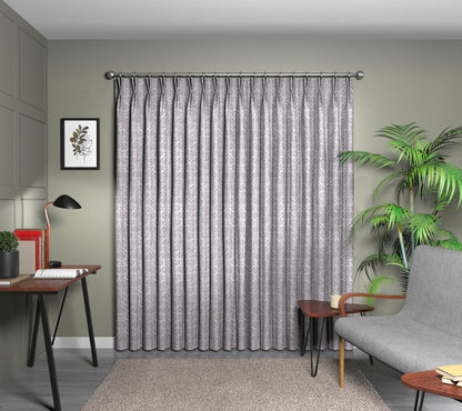 Hartfield Peony Double Pleat Curtain