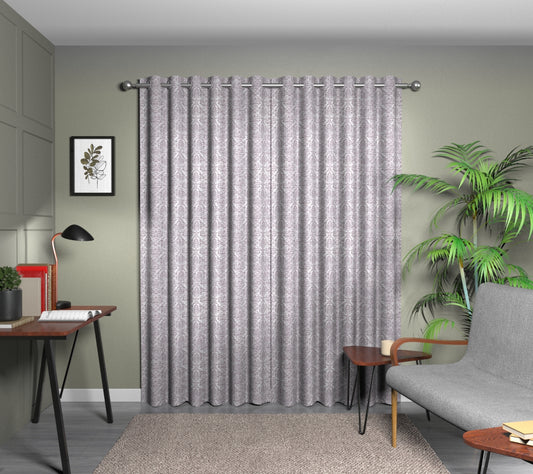 Hartfield Peony Eyelet Curtain