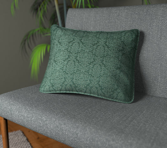 Hartfield Forest Piped Cushion